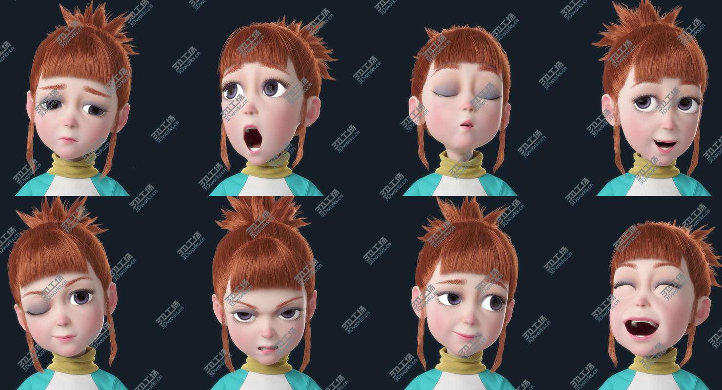 images/goods_img/2021040234/3D Cartoon Girl Rigged/2.jpg